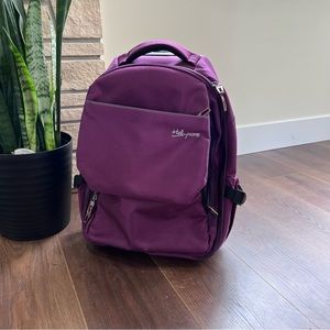 HollyHOME 19 inches Large Storage Multifunction Travel Wheeled Rolling Backpack